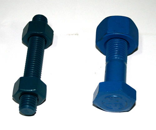 DIN976特氟龍螺栓與螺母 高性能防腐緊固件的理想選擇